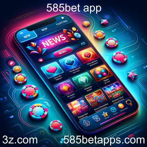 585bet app Lança Categoria ‘Notícias’ para Enriquecer a Experiência dos Gamers