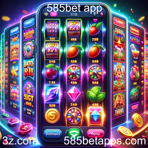 Atrações dos Caça-Níqueis no 585bet App