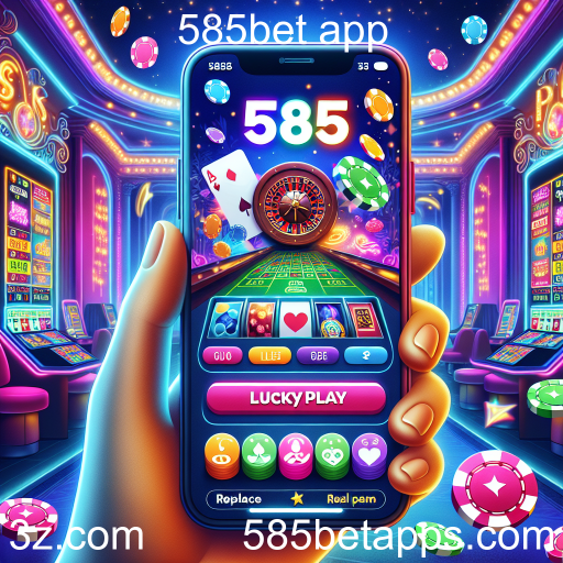 Apostas Virtuais no 585bet App: Uma Nova Era de Entretenimento Online